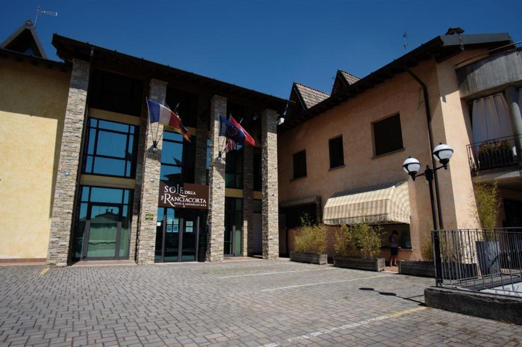 Sole Della Franciacorta - Hotel & Restaurant Capriolo 외부 사진